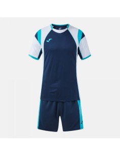 Proliga Conjunto Marino Oscuro Turquesa Flúor