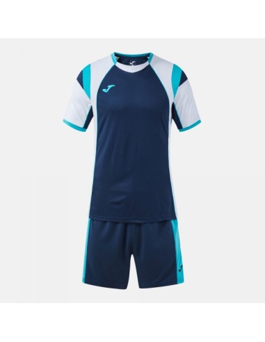 Proliga Conjunto Marino Oscuro Turquesa Flúor