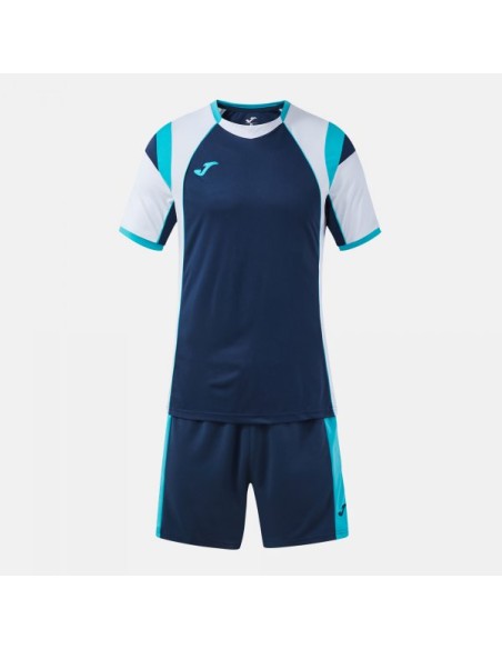 Proliga Conjunto Marino Oscuro Turquesa Flúor