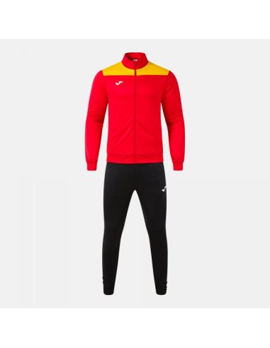 Phoenix Iii Chándal Rojo Amarillo