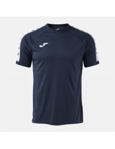 Heroic Manga Corta Camiseta Marino Oscuro