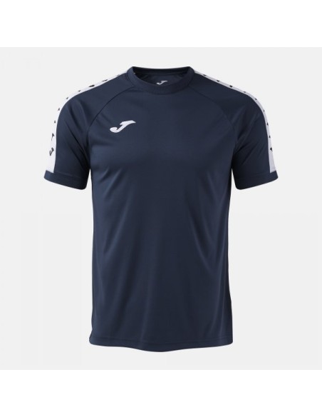 Heroic Manga Corta Camiseta Marino Oscuro