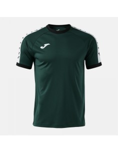 Heroic Manga Corta Camiseta Verde