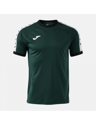 Heroic Manga Corta Camiseta Verde