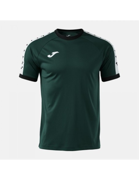 Heroic Manga Corta Camiseta Verde