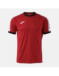Heroic Manga Corta Camiseta Rojo Negro
