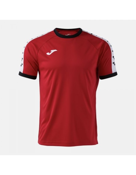 Heroic Manga Corta Camiseta Rojo Negro