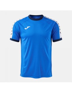 Heroic Manga Corta Camiseta Royal Azul Marino Oscuro
