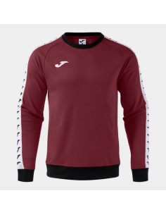 Heroic Sudadera Burdeos