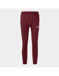 Heroic Largo Pantalones Burdeos