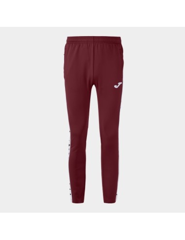 Heroic Largo Pantalones Burdeos