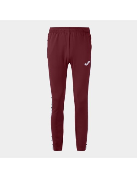 Heroic Largo Pantalones Burdeos