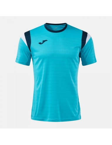 Terra Manga Corta Camiseta Turquesa Flúor Marino Oscuro