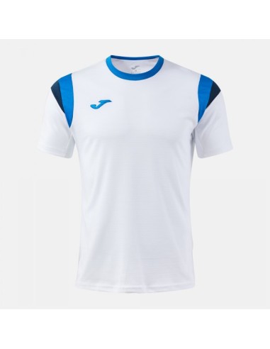 Terra Manga Corta Camiseta Blanco Royal Azul