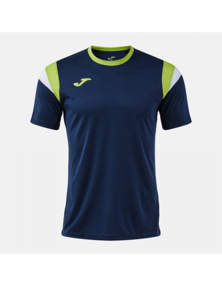 Terra Manga Corta Camiseta Marino Oscuro Lima