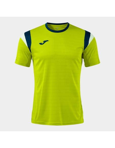 Terra Manga Corta Camiseta Lima Marino Oscuro