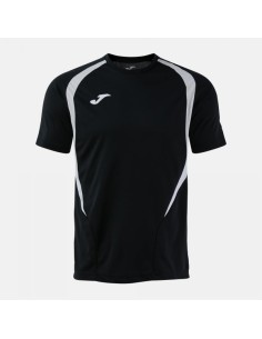 Championship 20 Manga Corta Camiseta Negro Gris