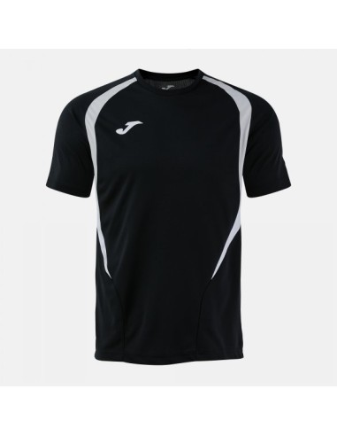 Championship 20 Manga Corta Camiseta Negro Gris
