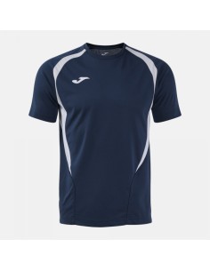 Championship 20 Manga Corta Camiseta Marino Azul Gris