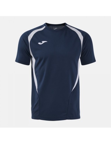 Championship 20 Manga Corta Camiseta Marino Azul Gris