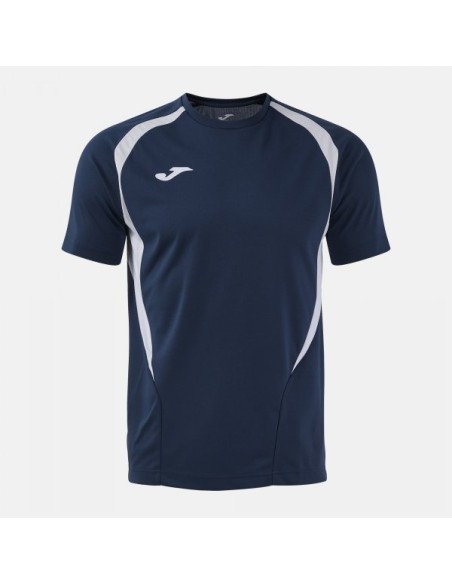 Championship 20 Manga Corta Camiseta Marino Azul Gris