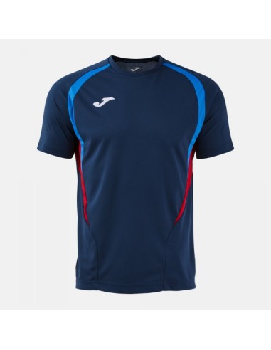 Championship 20 Manga Corta Camiseta Marino Oscuro Royal Azul