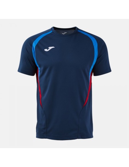Championship 20 Manga Corta Camiseta Marino Oscuro Royal Azul