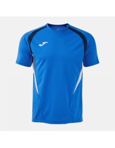 Championship 20 Manga Corta Camiseta Royal Azul Marino Oscuro