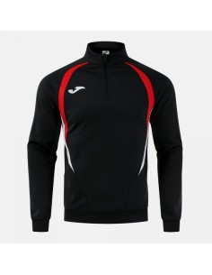 Championship 20 Sudadera Negro Rojo