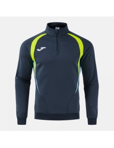 Championship 20 Sudadera Marino Oscuro Amarillo Flúor