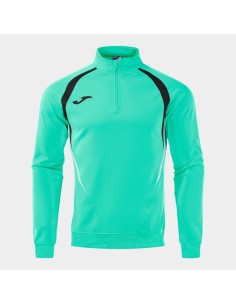 Championship 20 Sudadera Verde Claro Negro