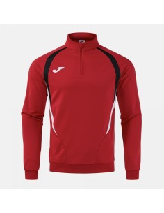 Championship 20 Sudadera Rojo Negro