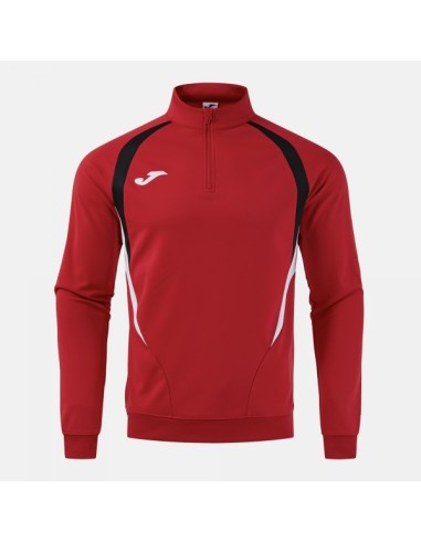Championship 20 Sudadera Rojo Negro