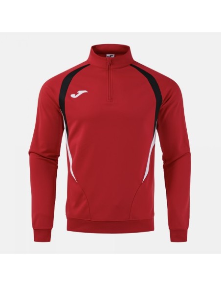 Championship 20 Sudadera Rojo Negro