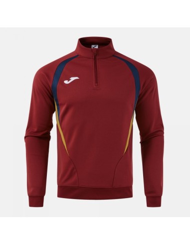 Championship 20 Sudadera Burdeos Marino Azul