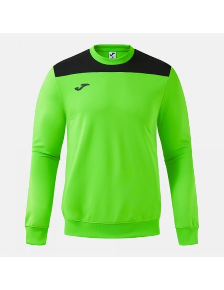 Phoenix Iii Sudadera Verde Flúor Negro
