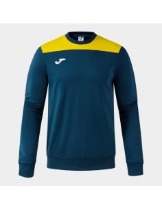 Phoenix Iii Sudadera Marino Oscuro Amarillo