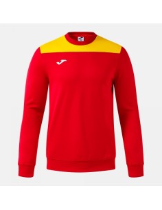 Phoenix Iii Sudadera Rojo Amarillo