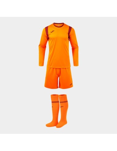 Zamora Xi Conjunto Naranja Flúor Maroon