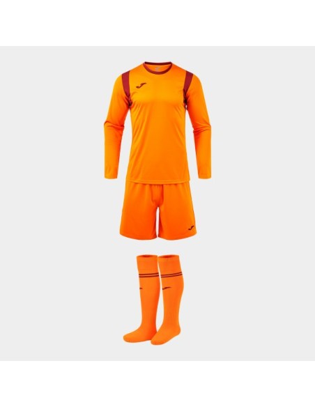 Zamora Xi Conjunto Naranja Flúor Maroon