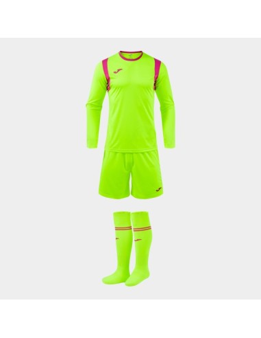 Zamora Xi Conjunto Amarillo Flúor Violeta