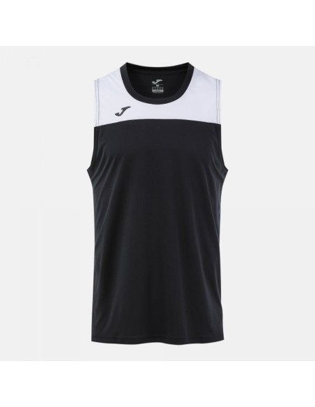 Camiseta sin Mangas Phoenix Iii Negro Blanco