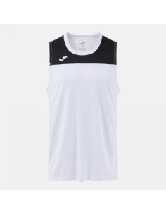 Camiseta sin Mangas Phoenix Iii Blanco Negro