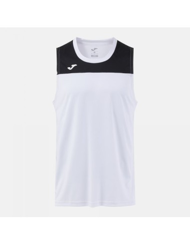 Camiseta sin Mangas Phoenix Iii Blanco Negro