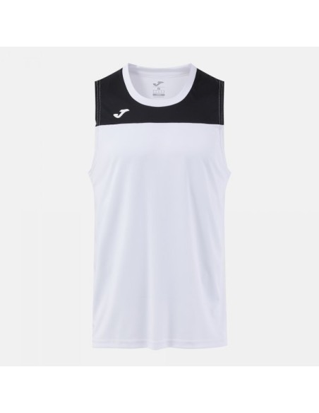 Camiseta sin Mangas Phoenix Iii Blanco Negro