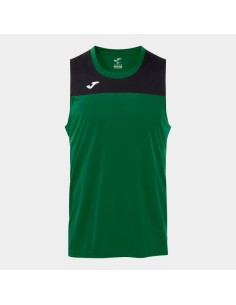 Camiseta sin Mangas Phoenix Iii Verde Negro