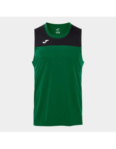 Camiseta sin Mangas Phoenix Iii Verde Negro