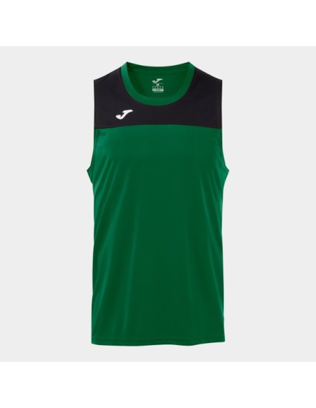 Camiseta sin Mangas Phoenix Iii Verde Negro