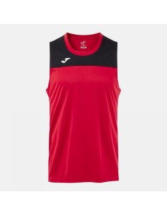 Camiseta sin Mangas Phoenix Iii Rojo Negro