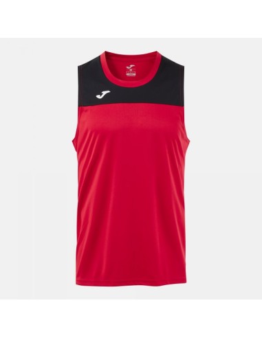 Camiseta sin Mangas Phoenix Iii Rojo Negro